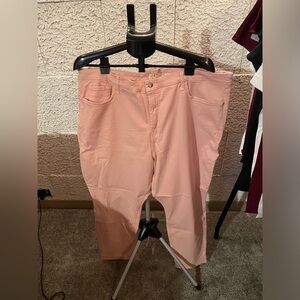 Pink pants